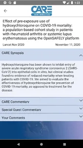 Care Arthritis Mobile screenshot 3