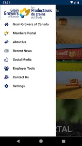 Grain Growers of Canada screenshot 2