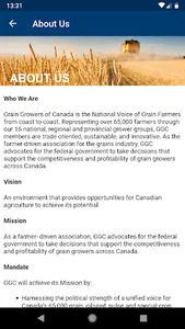 Grain Growers of Canada screenshot 4