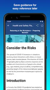 CCOHS Safe Work screenshot 4