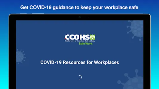 CCOHS Safe Work screenshot 5
