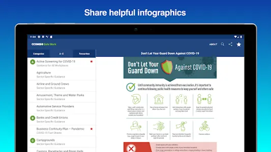 CCOHS Safe Work screenshot 8