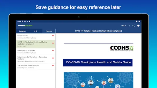 CCOHS Safe Work screenshot 9