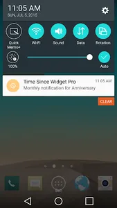 Time Since Widget Lite screenshot 4