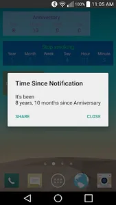 Time Since Widget Lite screenshot 5