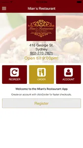 Mian's Restaurant screenshot 1