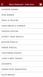 Mian's Restaurant screenshot 2