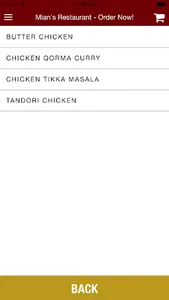 Mian's Restaurant screenshot 3