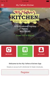 Tom & Ett's Kitchen screenshot 1