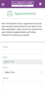 CLL Watch and Wait Tracker screenshot 3