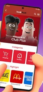 ClubPlus.ca screenshot 1
