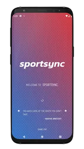 SportSync screenshot 0