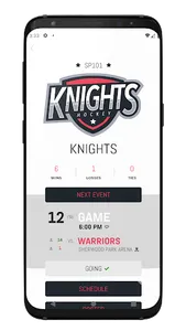 SportSync screenshot 1