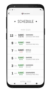 SportSync screenshot 2