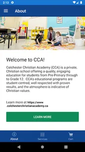 Colchester Christian Academy screenshot 0