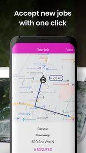 Go Diva Driver app screenshot 0
