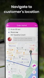Go Diva Driver app screenshot 2