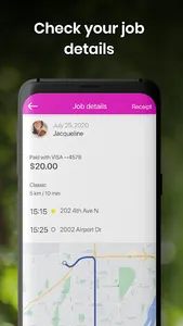 Go Diva Driver app screenshot 3