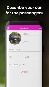 Go Diva Driver app screenshot 4