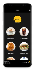 Harvest Moon Coffee screenshot 1