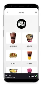 Juice n’ Bowls screenshot 1