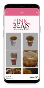 Pink Bean Coffee screenshot 1