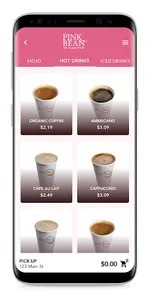 Pink Bean Coffee screenshot 2