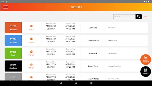Craver Restaurant screenshot 0