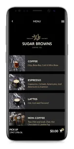 Sugar Browns Coffee screenshot 1