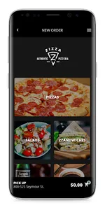 Zizza Pizza screenshot 1