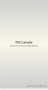 FM Canada screenshot 0