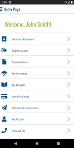 Equitable EZClaim Mobile screenshot 0