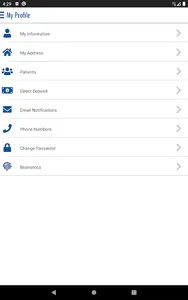 Equitable EZClaim Mobile screenshot 10