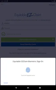 Equitable EZClaim Mobile screenshot 11