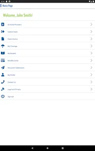 Equitable EZClaim Mobile screenshot 12
