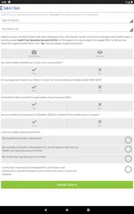 Equitable EZClaim Mobile screenshot 13