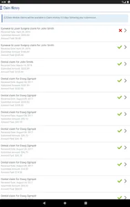 Equitable EZClaim Mobile screenshot 14