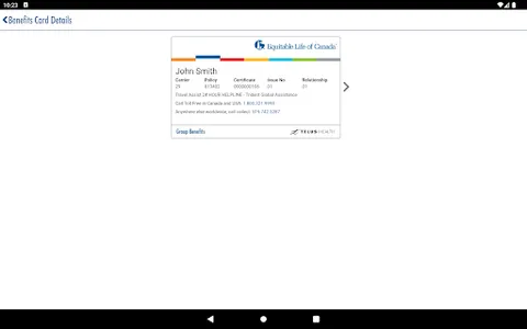Equitable EZClaim Mobile screenshot 15
