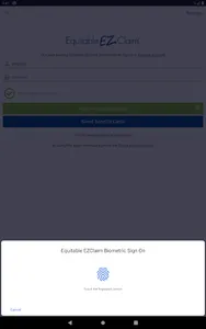 Equitable EZClaim Mobile screenshot 17