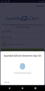 Equitable EZClaim Mobile screenshot 5