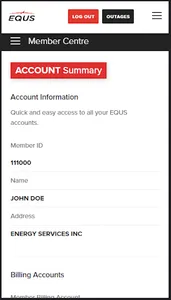 EQUS screenshot 1