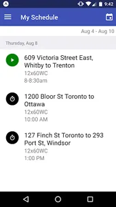 eTrak screenshot 0