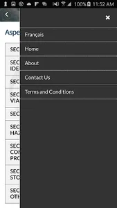 Pathogen Safety Data Sheets screenshot 4