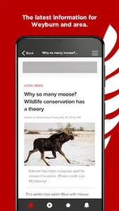 DiscoverWeyburn screenshot 1