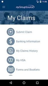 myGroupSource screenshot 0