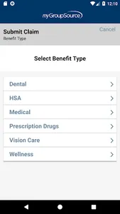 myGroupSource screenshot 1