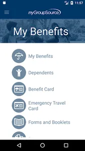 myGroupSource screenshot 2