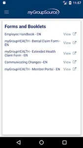 myGroupSource screenshot 3