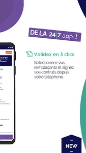 24/7 app. pour les titulaires screenshot 5