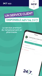 24/7 app. pour les titulaires screenshot 7
